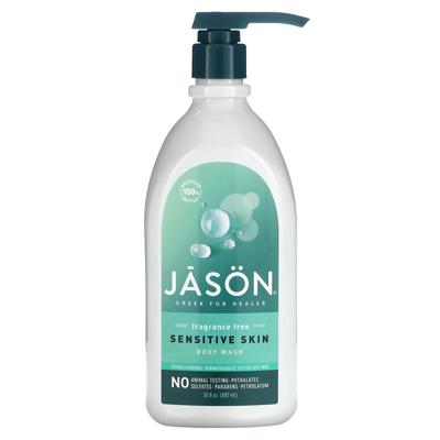 Body Wash, Sensitive Skin, Fragrance Free, 887Ml(30Fl Oz)