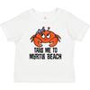 Inktastic Myrtle Beach Souvenir Baby T-Shirt Urlaubsreise Kleidung Sommer T-Shirts