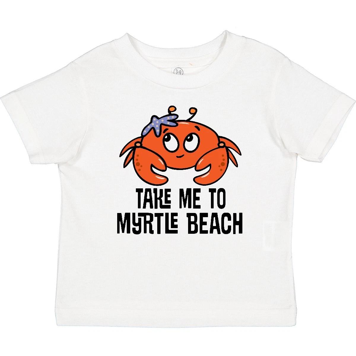 Inktastic Myrtle Beach Souvenir Baby T-Shirt Vacation Trip Clothing Summer Tees 110