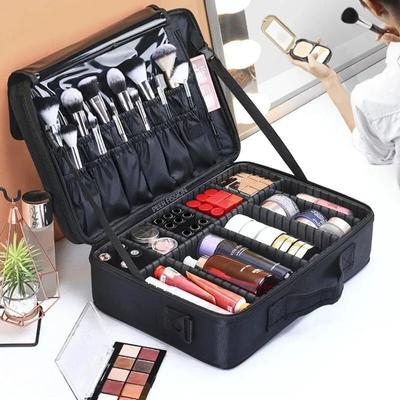 New Makeup Bag For Travel Outing Portable Professional Large Capacity Multifunction Tattoo Tool Women's Cosmetics Case