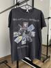 Red Hot Chili Peppers Getaway Band Vtg 90 Černé Unisex Tričko Reprint KH7107