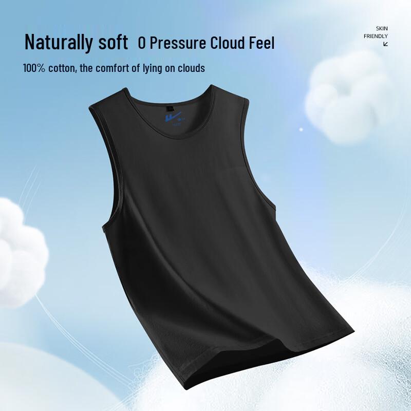 Warrior Men's Cotton Sleeveless T-Shirt Vest