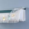 Air Conditioner Dust Cover Washable Wall Mounted Protector Anti Dust Home Textile Protective Bags for AC