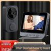 Punch-Free HD Infrared Night Vision Doorbell Camera with Anti-Theft Features for Home Video Monitoring