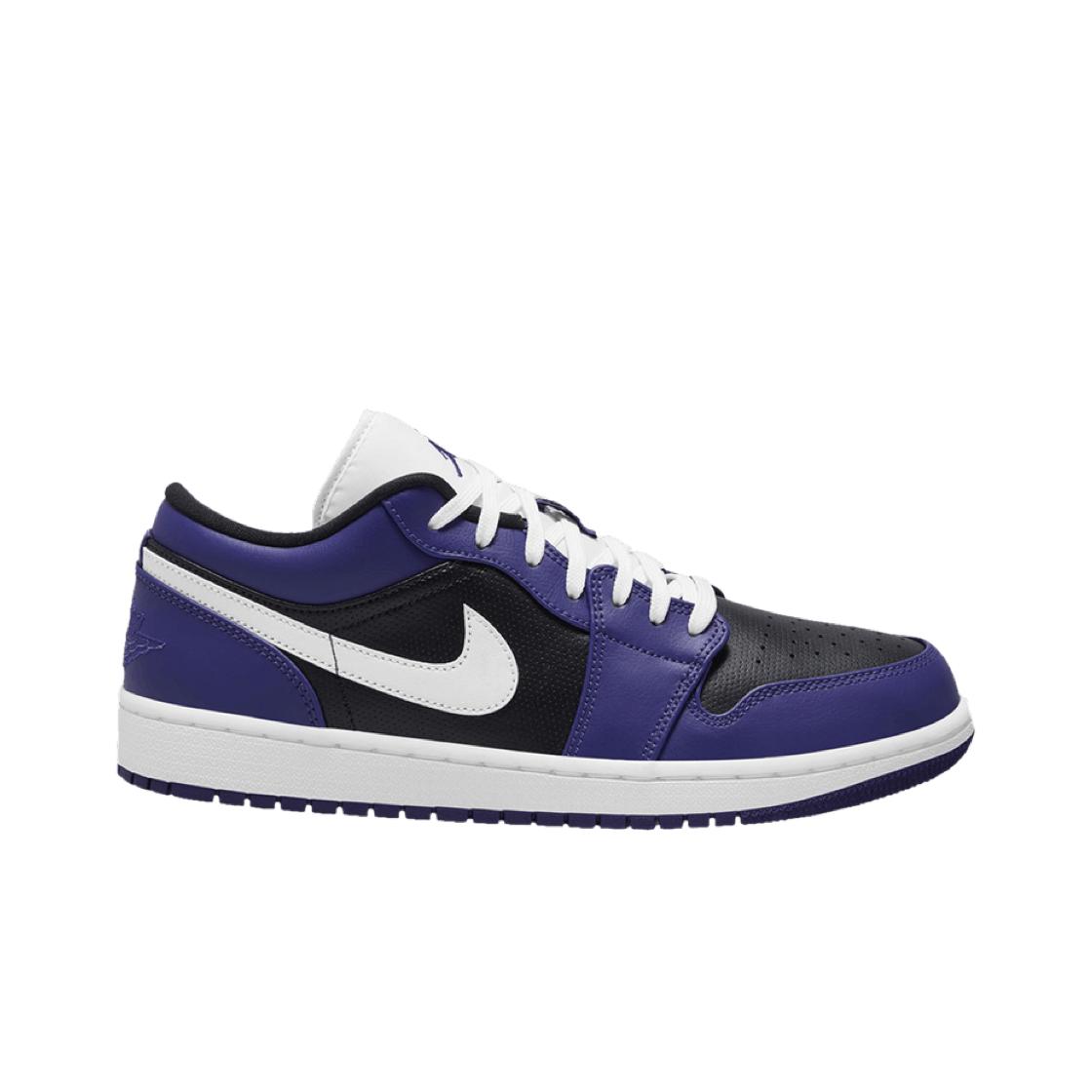 

Мужские кроссовки Jordan 1 Low Court Purple Black 553558-501