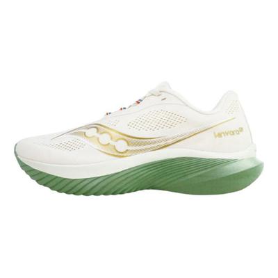 Kinvara Elite 15 Abrasion Resistant Low Top Running Shoes Men's White Saucony S20967-17