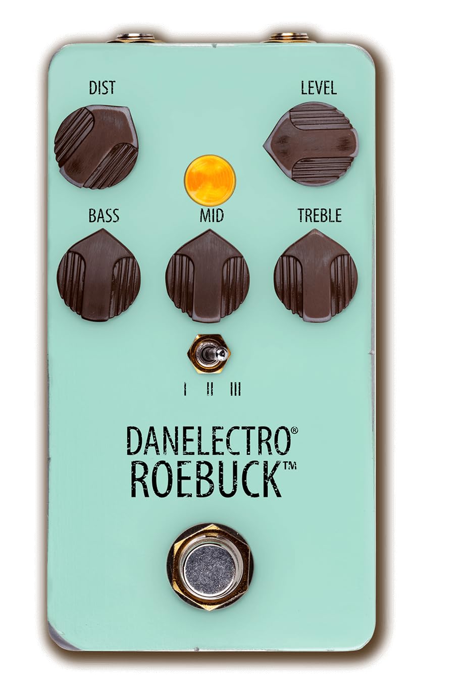 

DANELECTRO Danelectro ROEBUCK Tube Overdrive Effector ROE-1