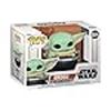 Star Wars Mandalorian Groogoo with Palama Figure Funko POP!