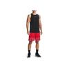 Under Armour Breathable Basketball Sports Tank Top Men Tops Black 1361901-001