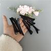 Black Plastic 8CM Hairdressing Duckbill Clip for Bangs