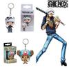 Pop Best-selling One Piece Luffy Anime Pvc Keychain Toy Gift Wholesale