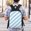 Knapsack Back To School Season Soccer Football Fan Merch 64 Classic Backpack
