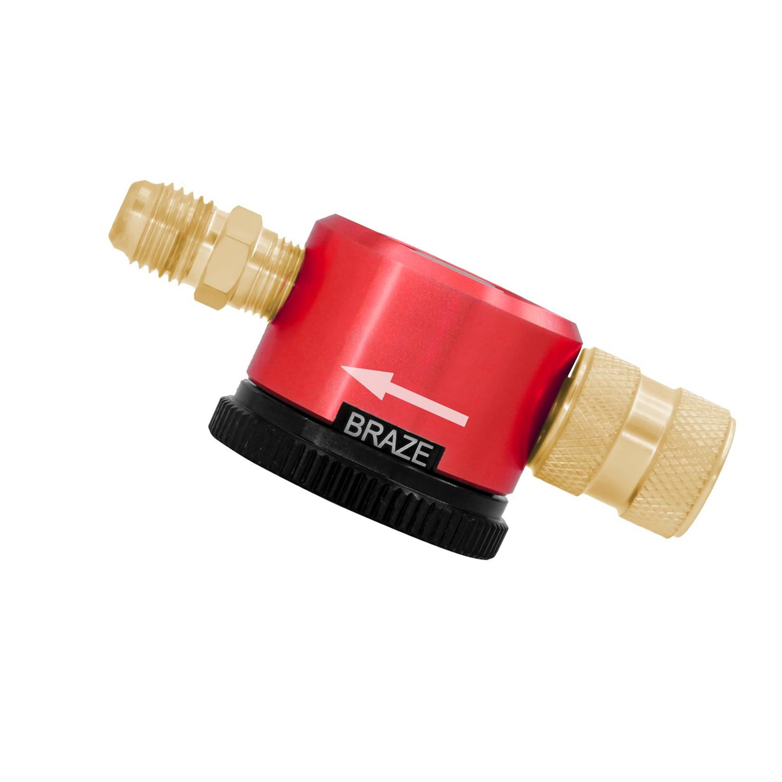 

Регулятор расхода азота для систем ОВКВ Инструмент для продувки азотом Продувка Пайка Настройка Долговечность Латунная конструкция Для холодильной системы