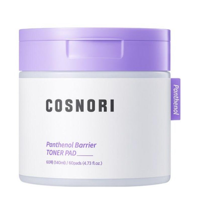 COSNORI Panthenol Barrier Toner Pad 140ml (60 Pads)