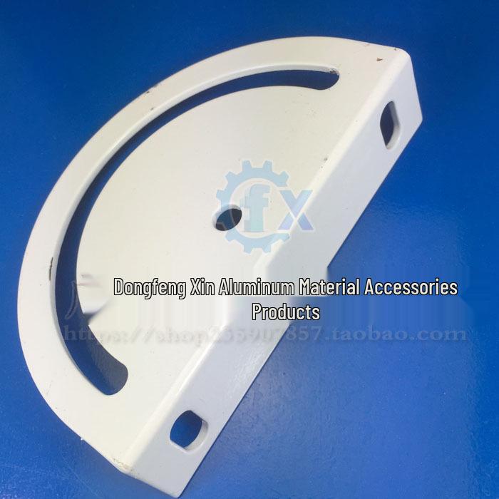 Plaque d'angle réglable en aluminium pour profilés 3030/4040