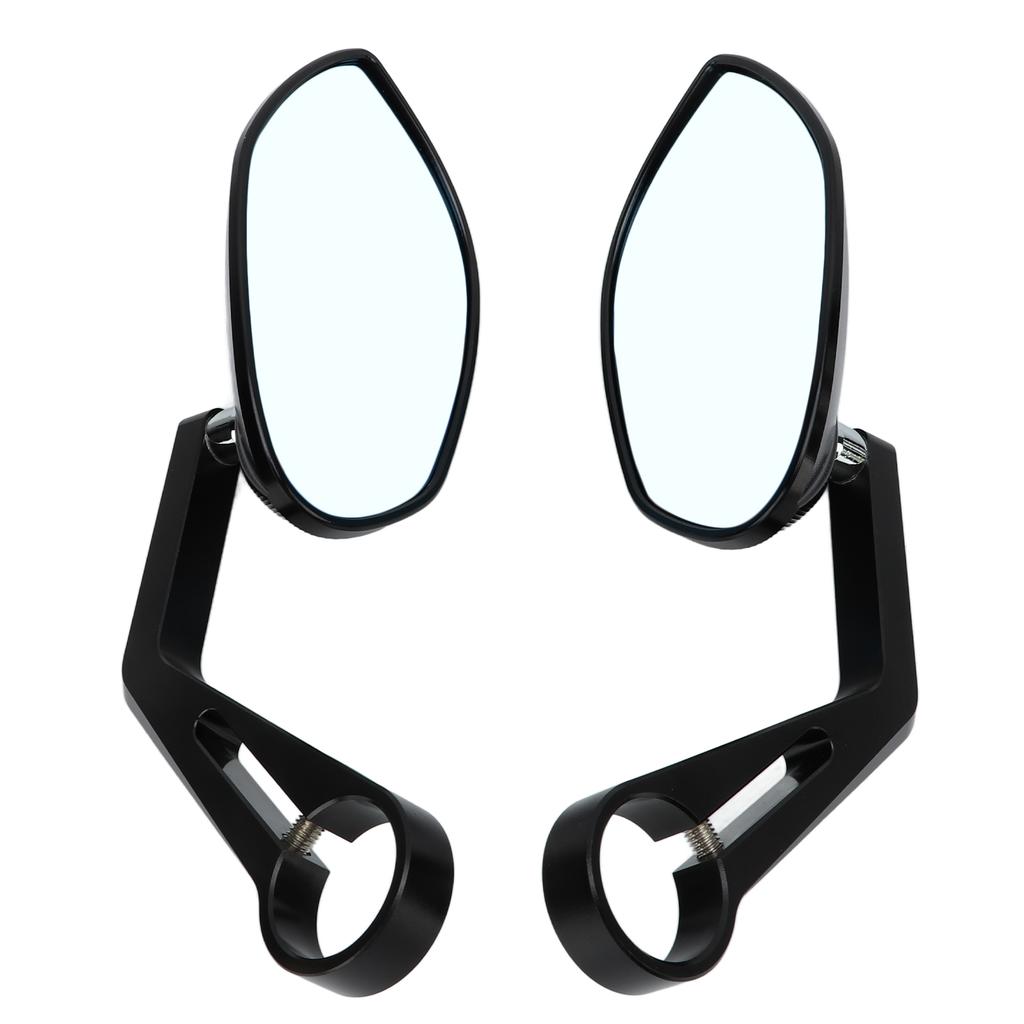 2pcs 22mmCelsius0.87in Motorcycle Mirro Handlebar Side Mirror Replacement for SU UKI 250R R600 R750