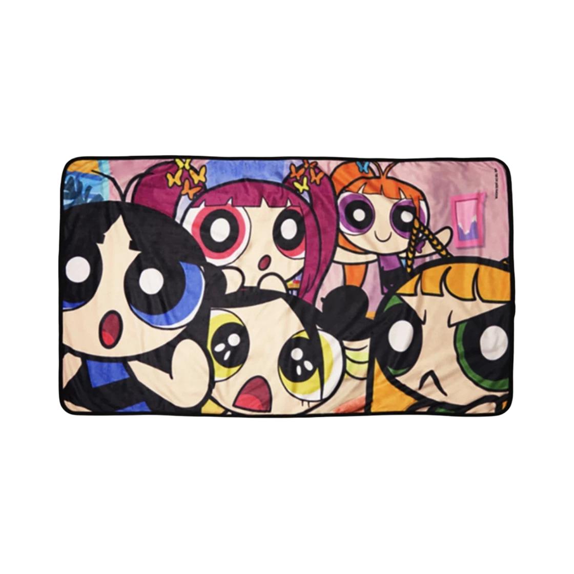 Newjeans x The Powerpuff Girls Blanket ONE SIZE