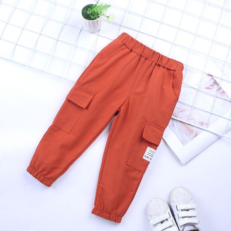 Jungen Kinderarbeitshose Locker Kinder Freizeithose