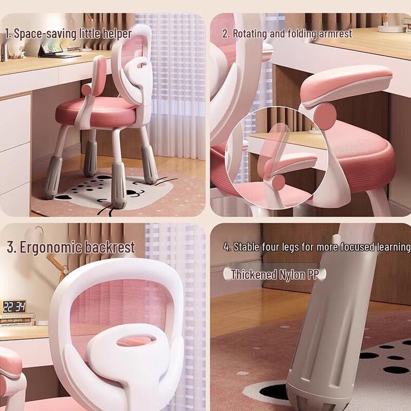 KarLot Ergonomic Kids Learning Chair