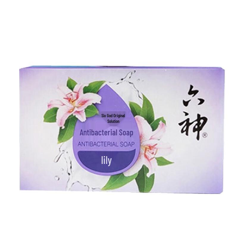 

Liu Shen Antibacterial Bar Soap