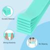 PATIKIL 10PCS Classroom Chair Fidget Bands Bouncy Bands Chair Bands for Anxiety Reduction for Classroom Chairs and Desks Jade Green -