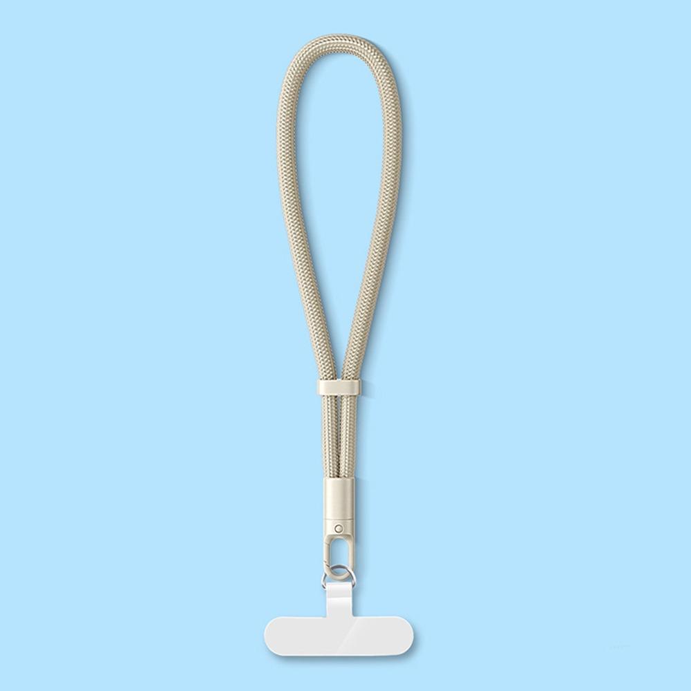 Cell Phone Accessories Adjustable Lanyard Anti-lost Woven Wrist Strap Universal Short Hanging Rope Mobile Phone