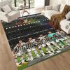 Juventus Floor Rug Office Rug Perfect For Playrooms Study Room Decorate Room Kitchen Antislip Rug Anime Office Decor Wedding Party Gift
