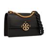 Tory Burch Miller Iconic Double T Logo Chain Shoulder Bag Mini Women Handbags Black 80532-001