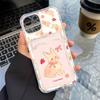 Card Phone Case for iPhone 11 13 XR 15 14 Pro Max iPhone 12 16 7 8 Plus XS Max Samsung S24 S23 A15 A55 A05 A54 Redmi 12 13C 13 9 Cartoon Protection