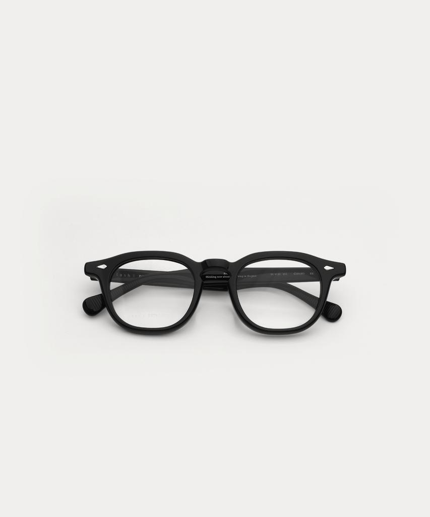 Laeswi Clift Bk [Blue Light Blocking / Non-Prescription Lens Replacement]