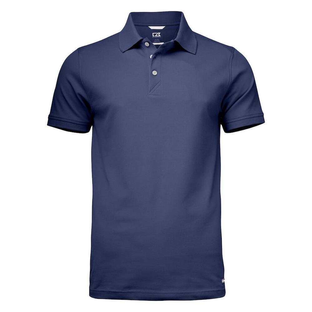 Cutter & Buck Herre Advantage Poloskjorte