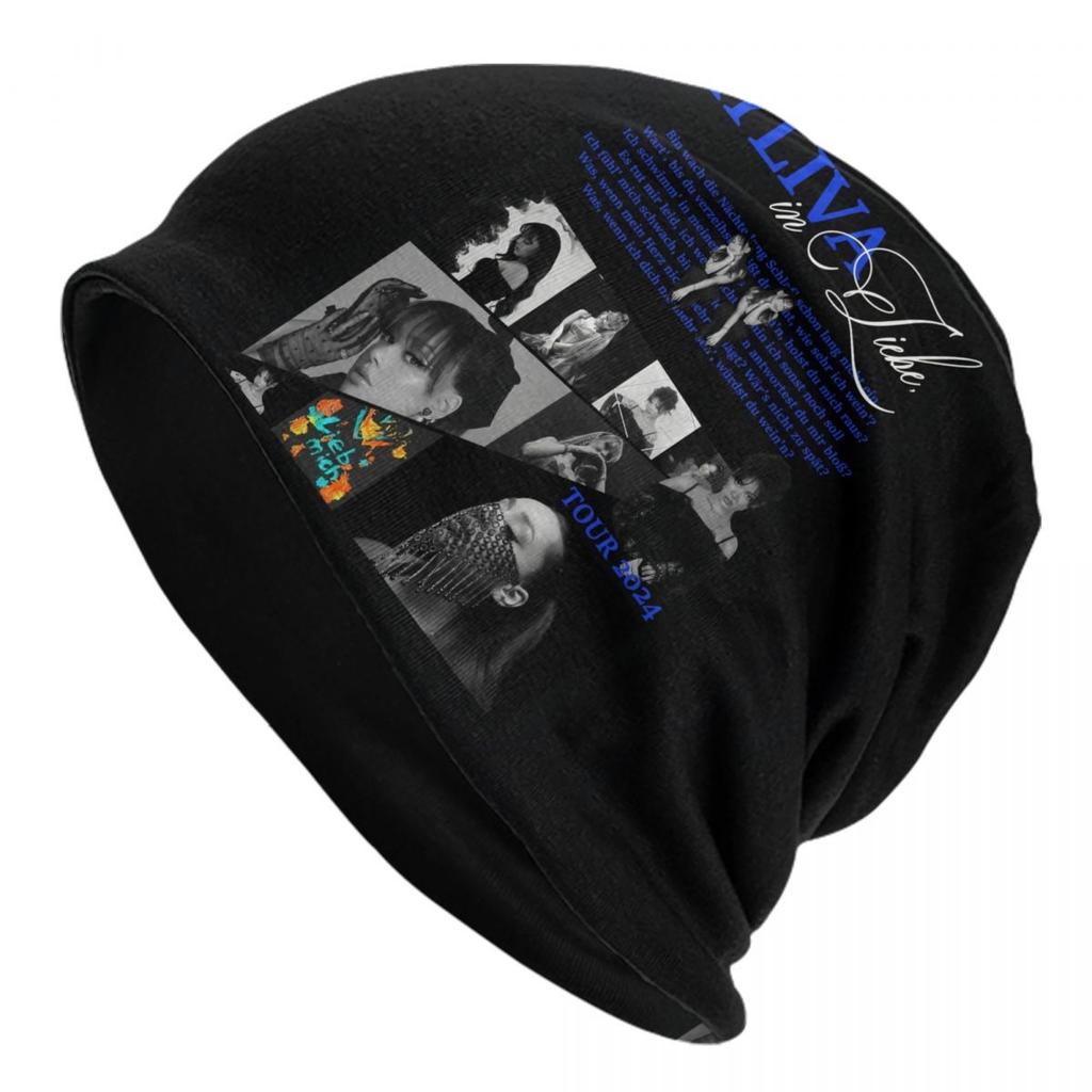 Custom Mariahs Careys American Singer Beanie Bonnet Knit Hat Unisex Women Cool Unisex Warm Winter Skullies Beanies Caps
