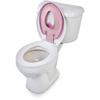 DISNEY BABY- MINNIE- Réducteur de lunette de toilette enfant universel adhésif?, innovant, Installation rapide, semi-permanent