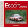 Livro Ford Escort RS1800 por Graham Robson