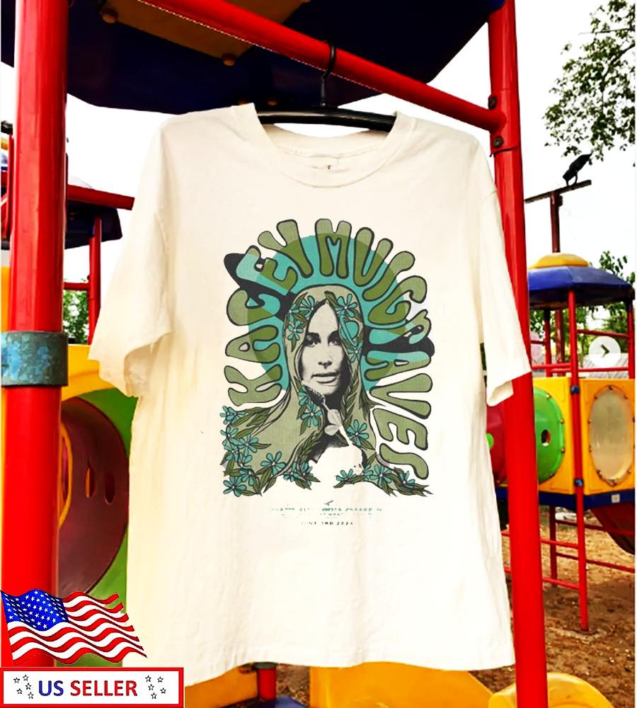 Kacey Musgraves June 2024 Tour The Moody Theater Austin T Shirt BL751 Unisex T-Shirt XL