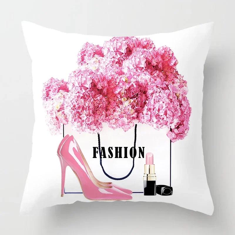 Nordic Pillow Cover Young Women's Favorite Pillow Cover Home Decoration Living Room Sofa Cushion Cover