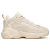 Anta Life Collection Textile, Split Suede Casual Cushioning Slip Resistant Abrasion Resistant Mid top Chunky Sneakers 122148090R-4
