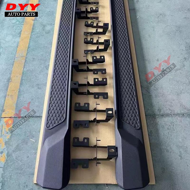 JL Wrangler 18-25 Side Steps: Off-Road Pedal Accessories for Modification