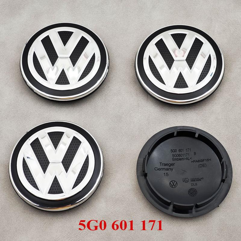 Für VW Volkswagen Jetta MK5 Golf 4 Stück 65mm Auto Radnabendeckel Für Volkswagen VW Golf Passat Tiguan Lamando Teramont Cross