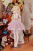 HAMRETHYPPZ BJD Ball Jointed Doll Doll Doll Maid Ball Jointed Doll Cute Princess Long Cute Maid Party Princess Cute Long Tail Princess Skirt and Body