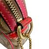 Coach Mini Shoulder Cross Body Sling Bag Shoulder Bag Leather Beige Women 11355 Used