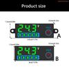K1AE Professional Tester Detector 7-55V Digital Battery Level