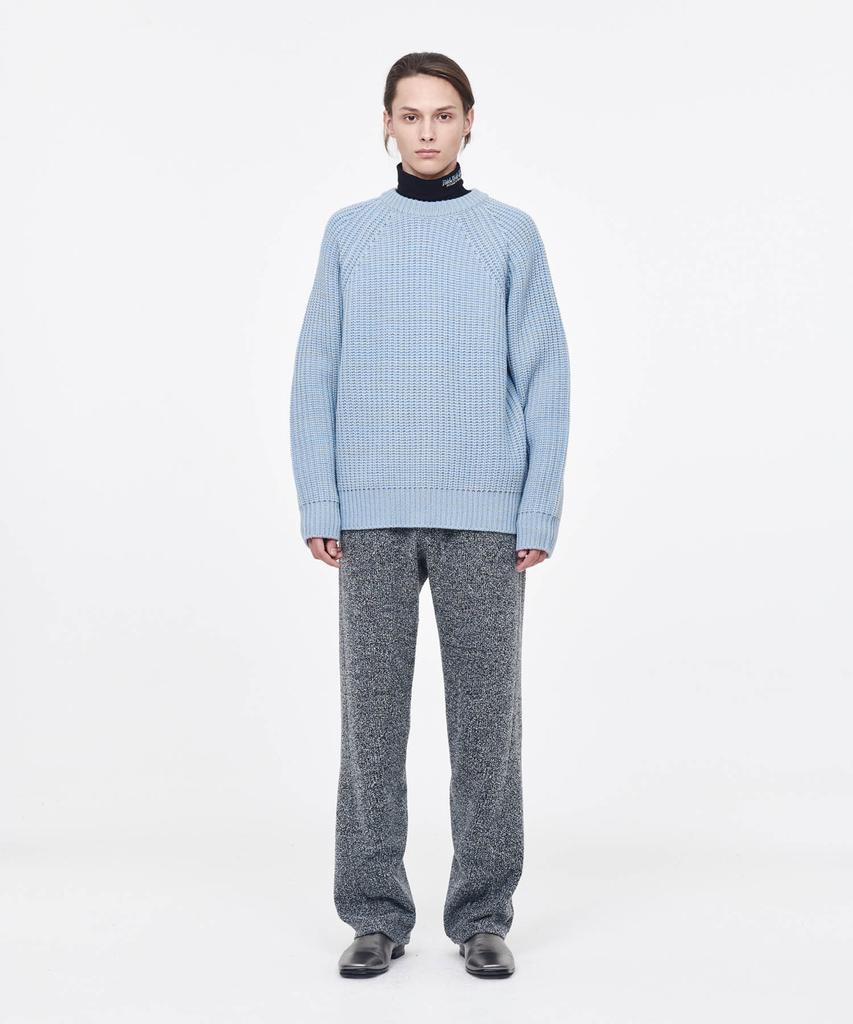 Aepeuteopeulei Solar Intarsia Knit Sky