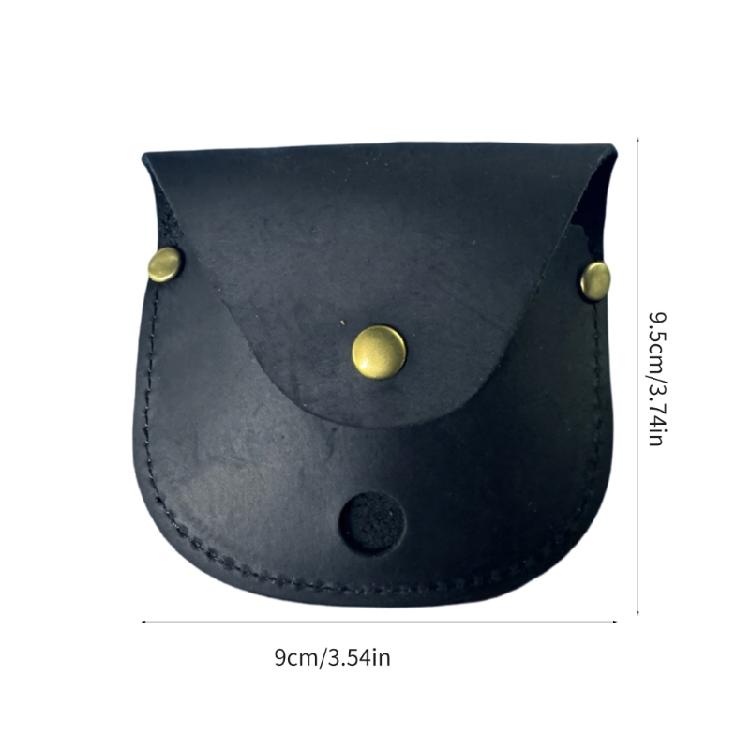 Detachable Navigations Tool Handmade Brasses Compasses Case Hiking Equipment with Leather Case
