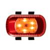 Automated Detection Rear Light Water-Resistant Brake Warning Trail Back Light for Night Cycling Safety