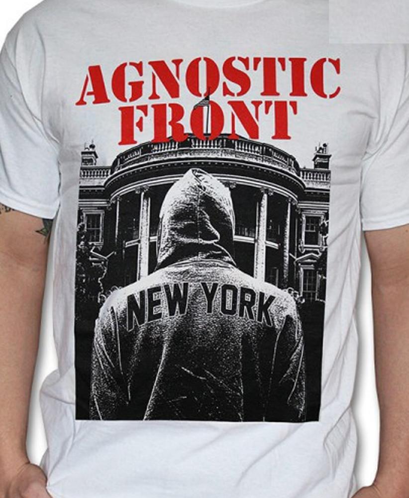 Agnostic Front BAND Tshirt Unisex tee All sizes S5XL Unisex T-Shirt M