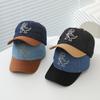 2026 School Boys Baseball Hats Dinosaurs Embroidered Children Outdoor Summer Kids Caps for 2-8Years Baby Sports Hats
