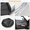 XHRING Windshield Sun Shade for Lexus is IS250 IS350 IS300 IS460 is Couple ES ES350 RC CT LS UX Series Accessories, Car Front Window Sunshade Sun