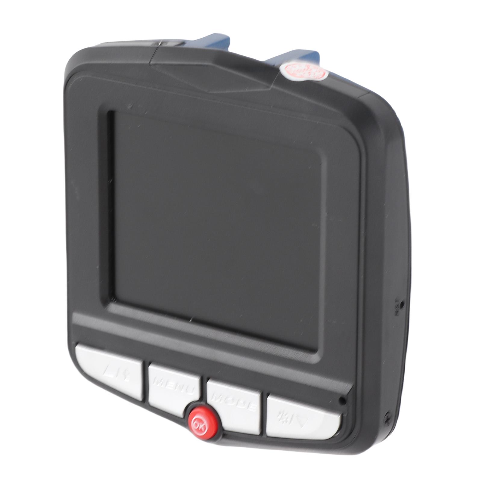 

2.4-дюймовый 1080P DVR Передний видеорегистратор Full High Definition 170-градусный широкоугольный ВстроенныйВ GДатчик