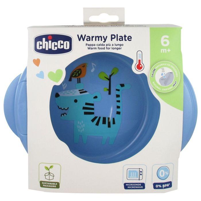 Arborescence Chicco Babybord Warmhoudfunctie 2-in-1 Gedecoreerd Blauw - 00016000200000